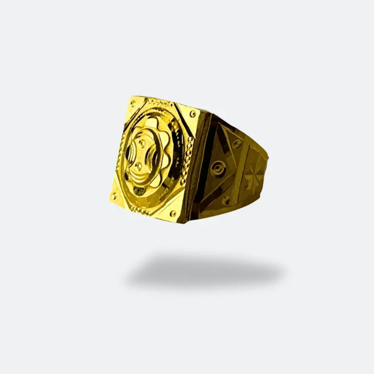 Men's 22K Covering Gold  Ring