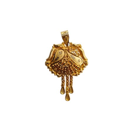 Single kunda Covering Gold Locket
