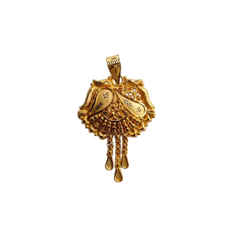 Single kunda Covering Gold Locket