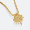 22 Carat Covering Gold Long Necklace – Grand Bridal Design