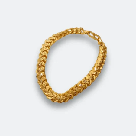 22 Carat Covering Gold Bracelet