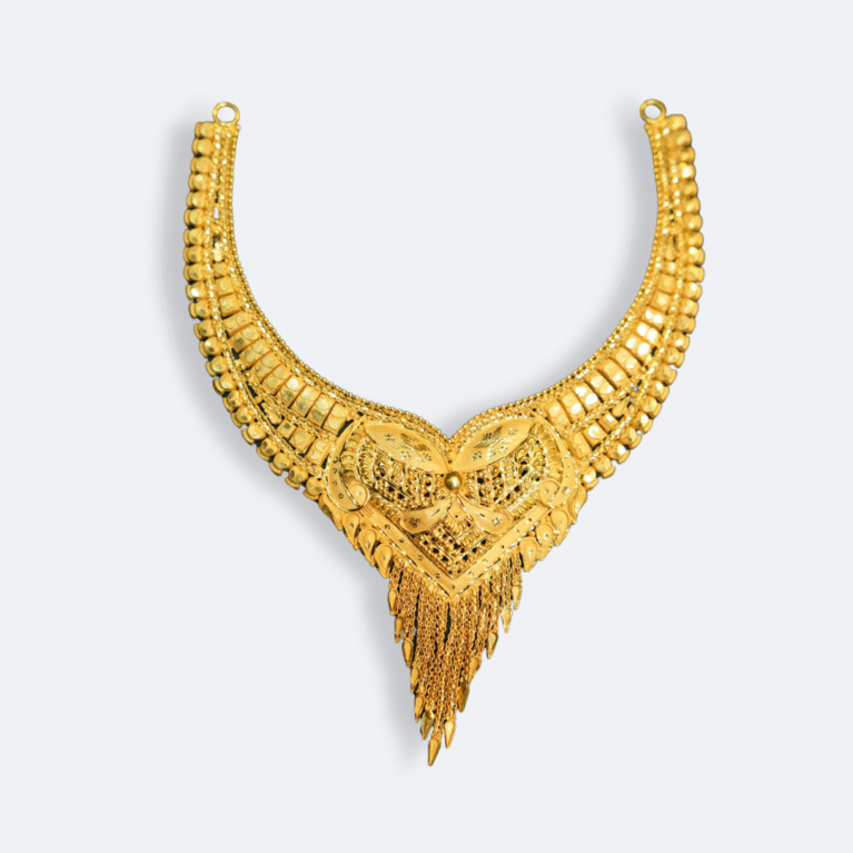 Royal 22 Carat Covering Gold Necklace