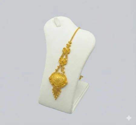 22 Carat Covering Gold Maang Tikka