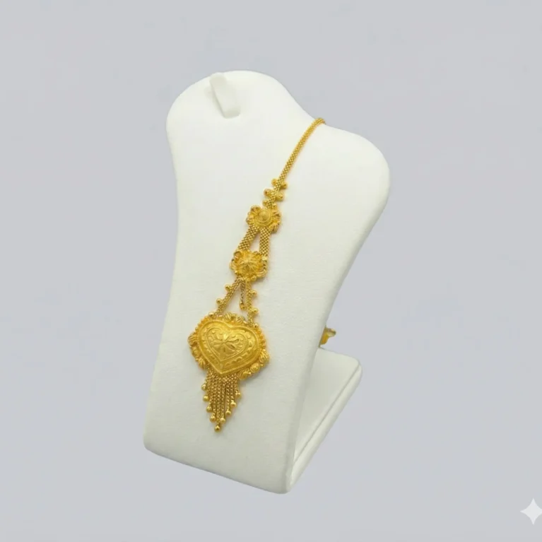 22 Carat Covering Gold Maang Tikka