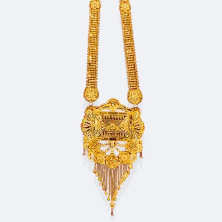 RaniHaar Gold Long Necklace