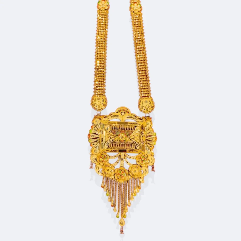 RaniHaar Gold Long Necklace